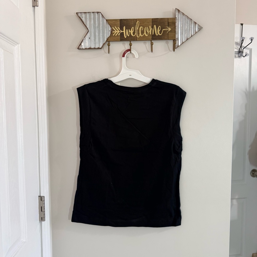 A New Day  Women’s XS Black Tee NWT - Picture 4 of 4